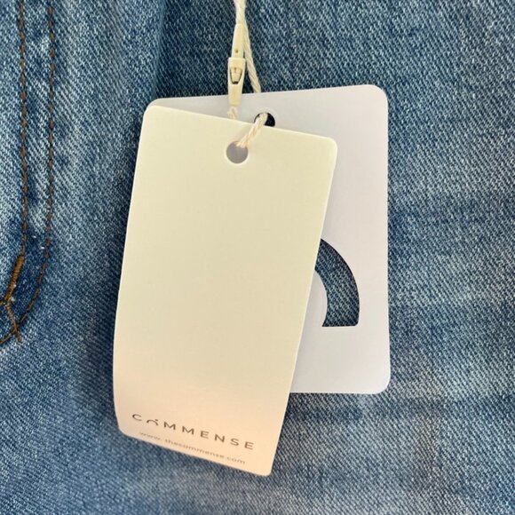 Commense Bell Bottom Jeans Size Medium Wide Leg - Picture 3 of 4